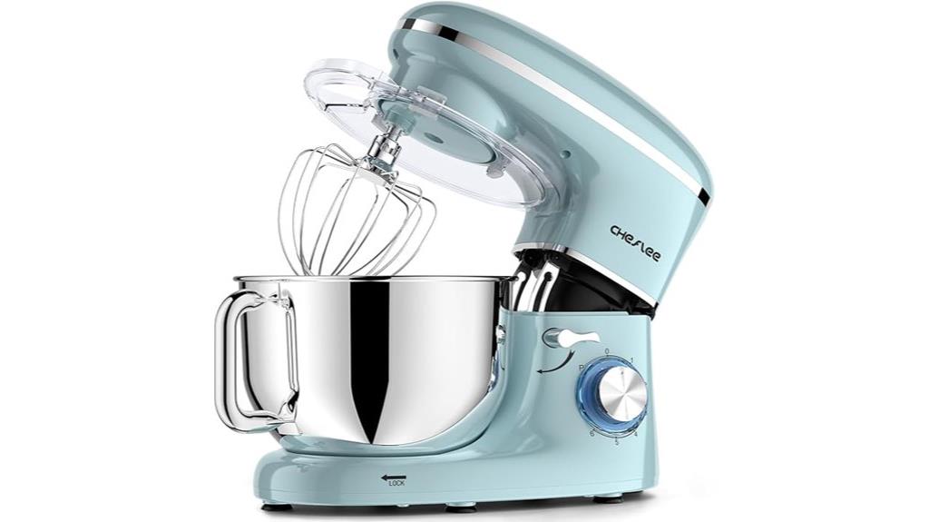 stand mixer with accessories
