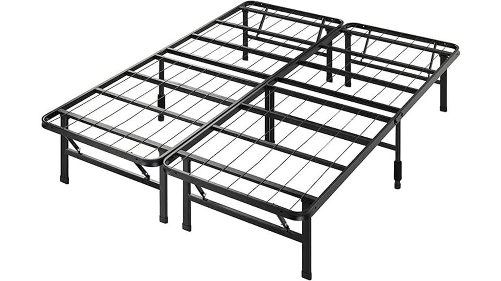 steel platform bed frame