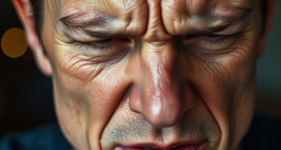 stress impacts skin health