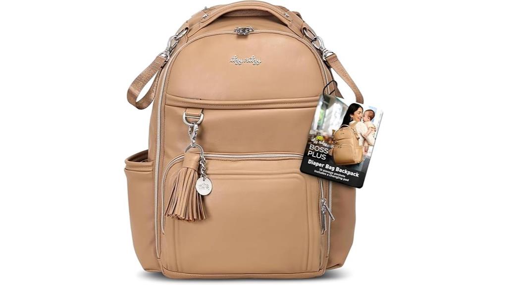 stylish diaper bag backpack