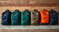 stylish laptop travel backpacks