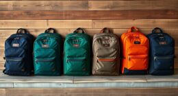 stylish laptop travel backpacks
