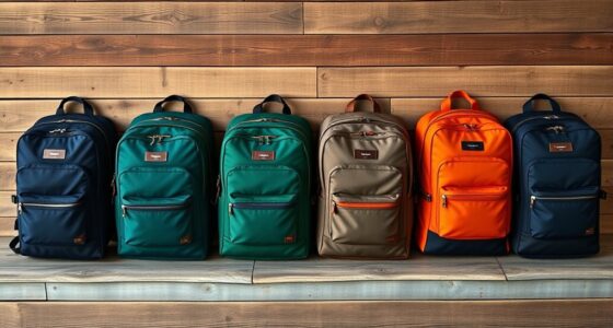 stylish laptop travel backpacks