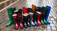 stylish women s rain boots