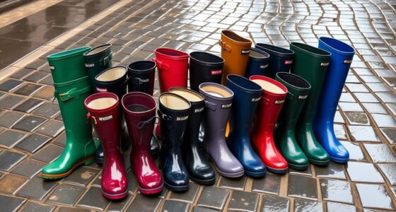 stylish women s rain boots