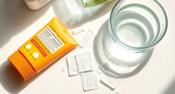 sun protection and acne treatment