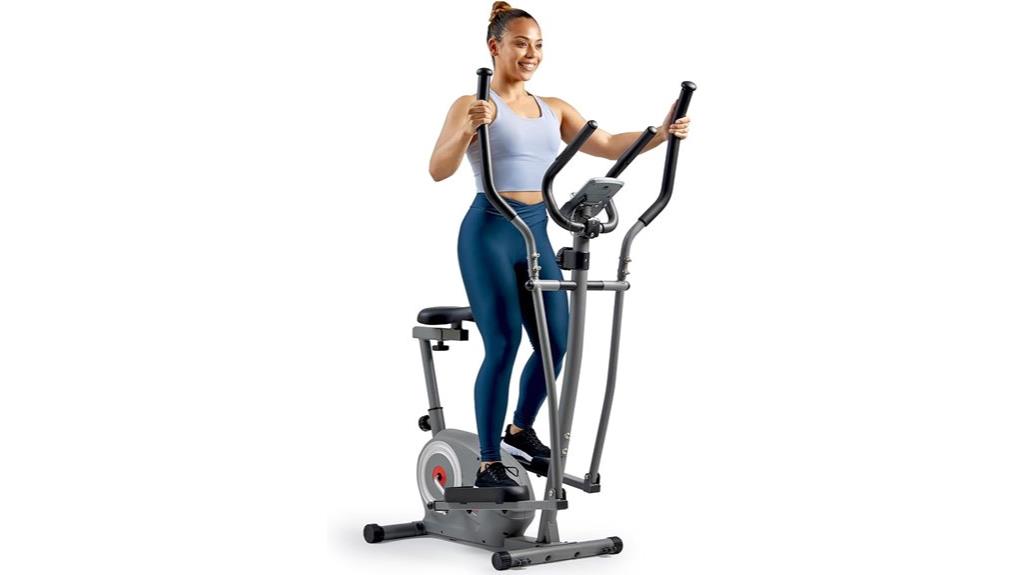 sunny elliptical exercise bike