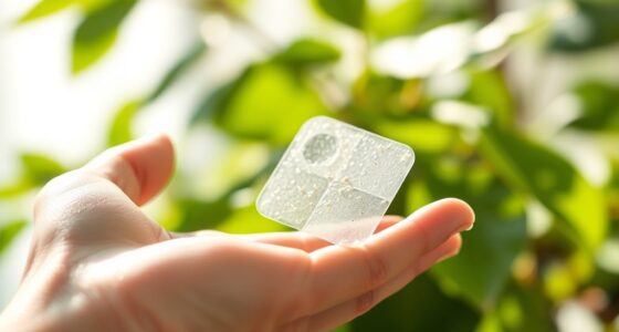 sustainable acne patch features