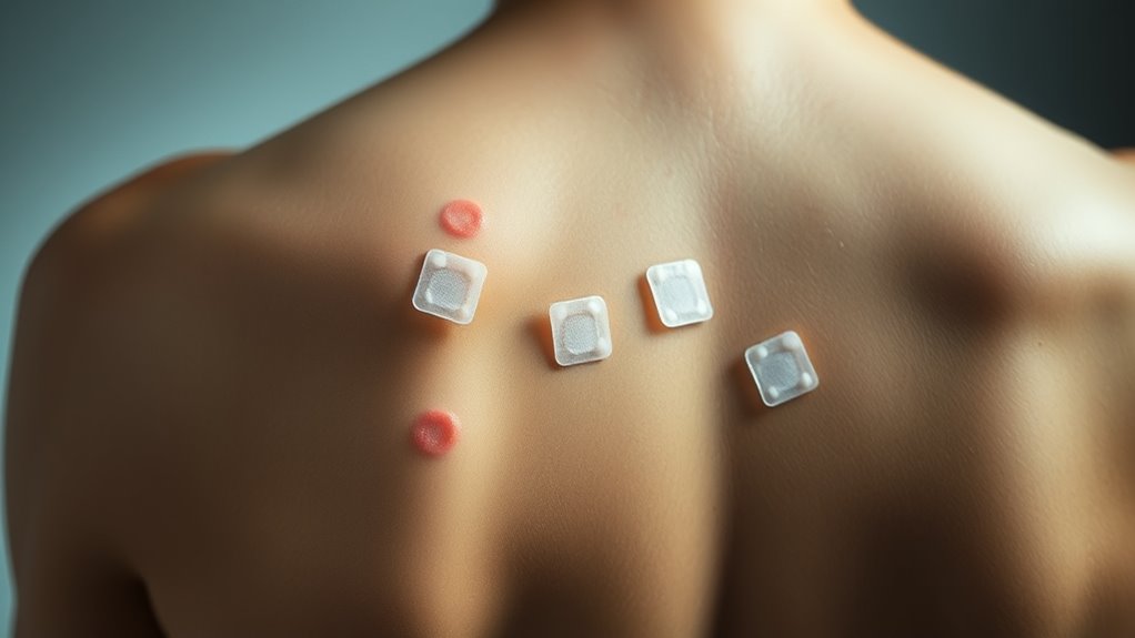 targeted acne healing patches