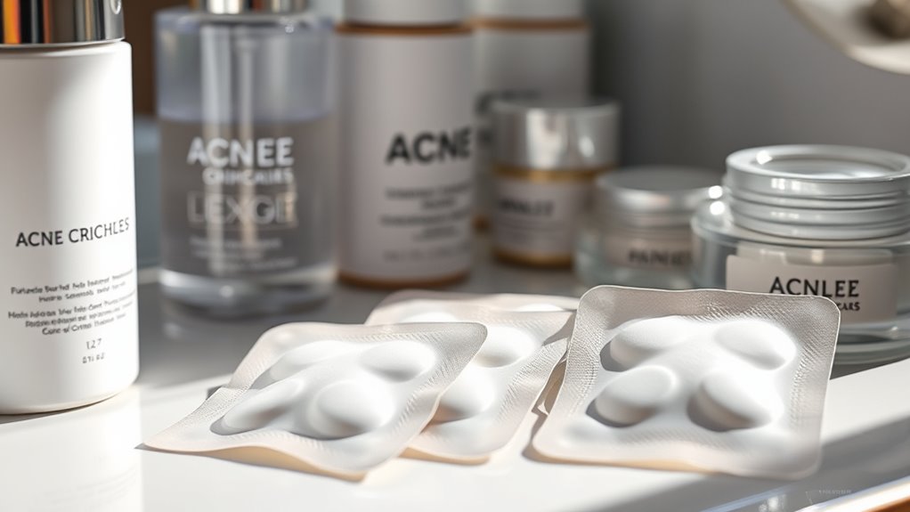 targeted adhesive blemish treatment