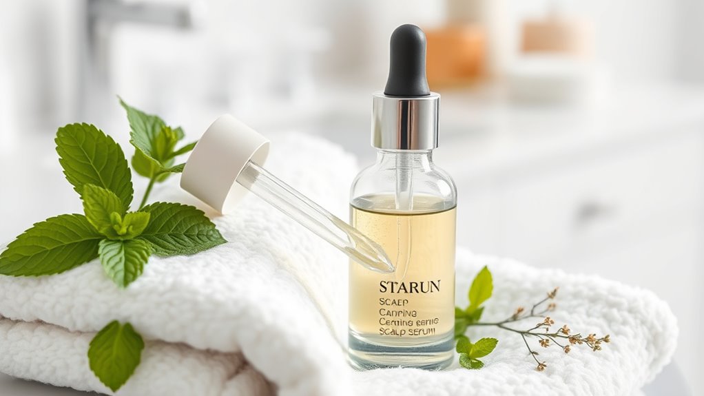 targeted scalp nourishment and growth