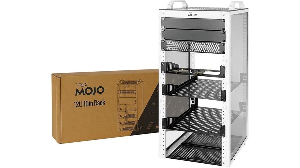 tecmojo 12u network rack
