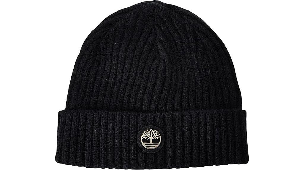 timberland logo watch cap