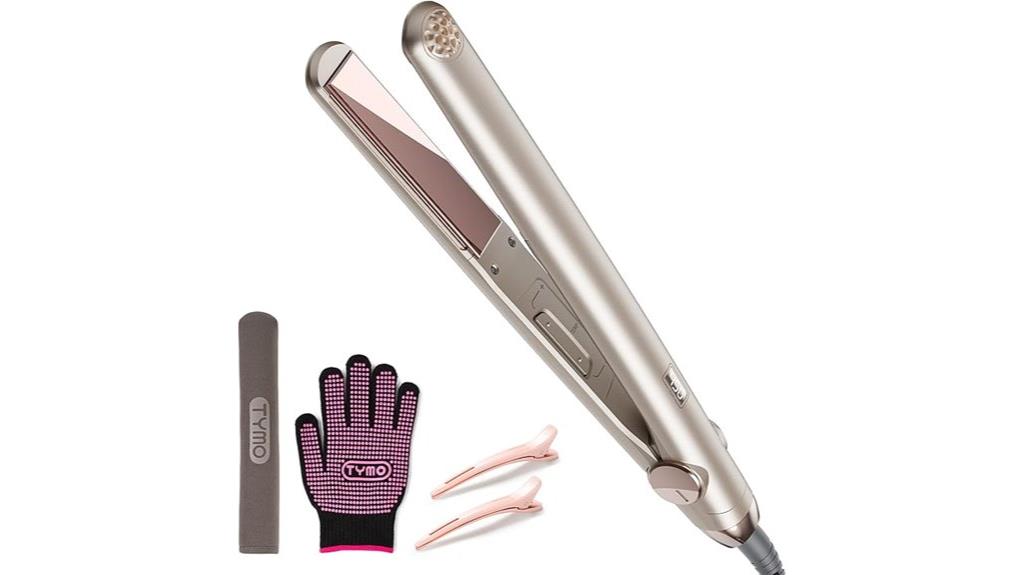 titanium 1 inch dual voltage