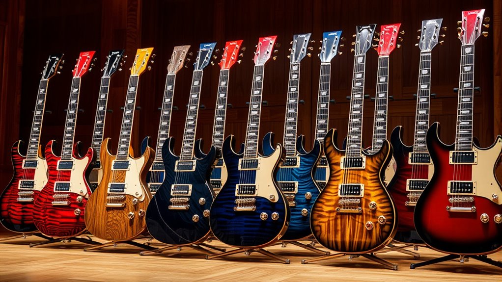 top 15 luxury electric guitars
