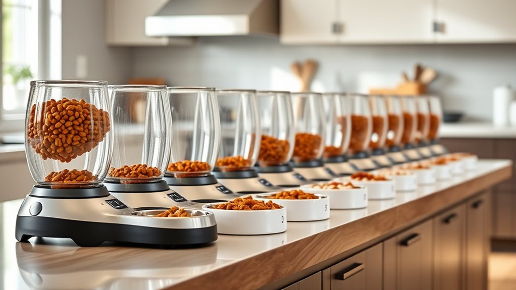 top automatic pet feeders