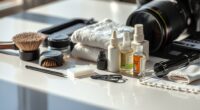 top camera cleaning kits