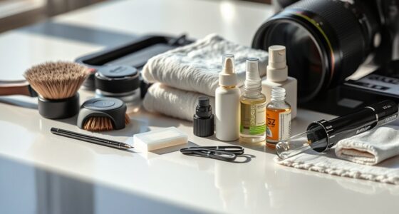 top camera cleaning kits