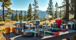 top camping cookware sets