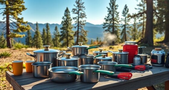 top camping cookware sets