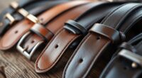 top durable style belts