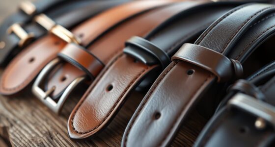 top durable style belts