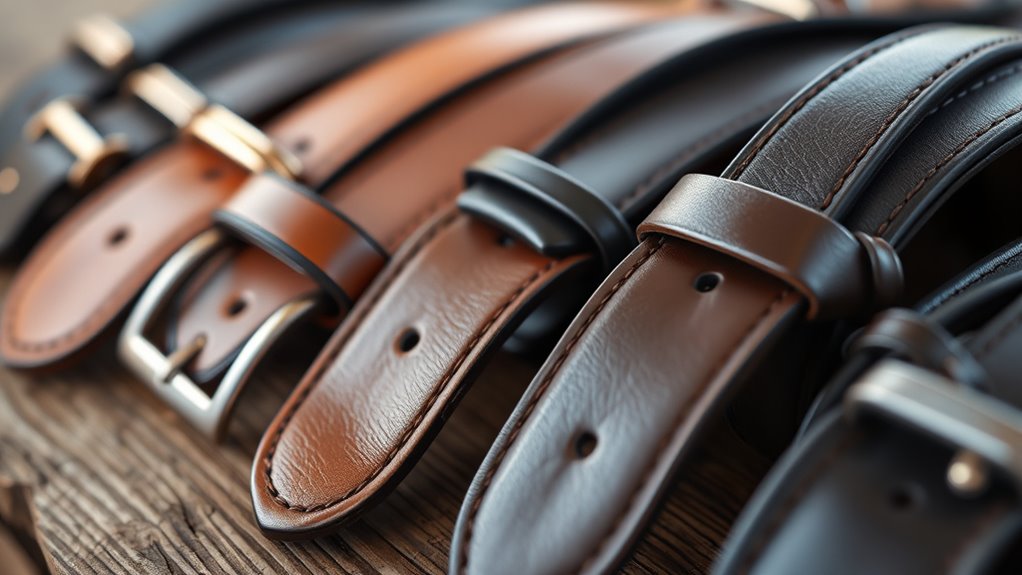 top durable style belts