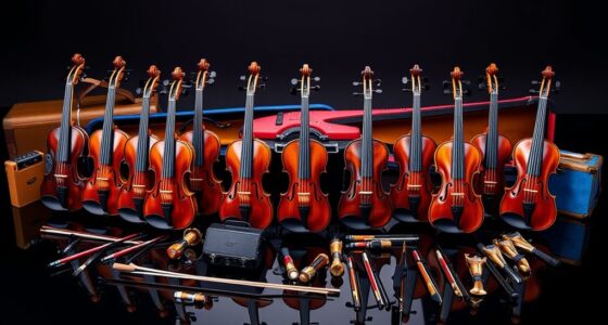 top electric violin starter kits