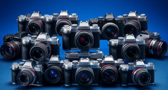 top full frame mirrorless cameras