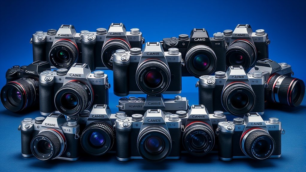 top full frame mirrorless cameras