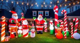 top giant holiday inflatable displays