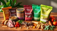 top gourmet pet food brands