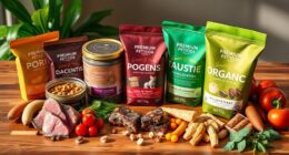 top gourmet pet food brands