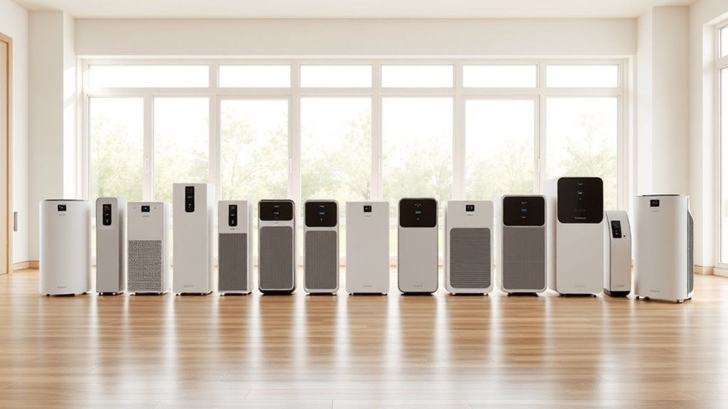 top hepa air purifiers