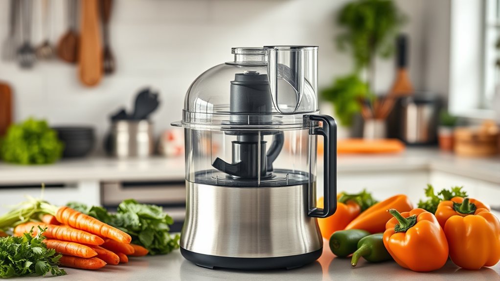 top high capacity food processors