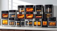 top high end multifunctional ovens