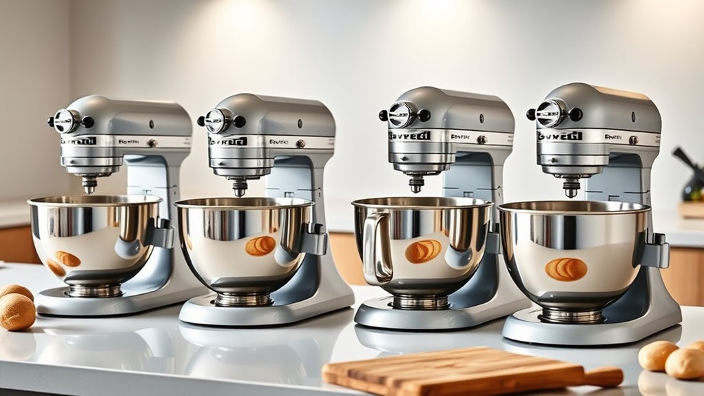 top high power bread mixers