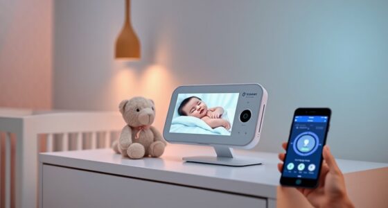 top high tech baby monitors