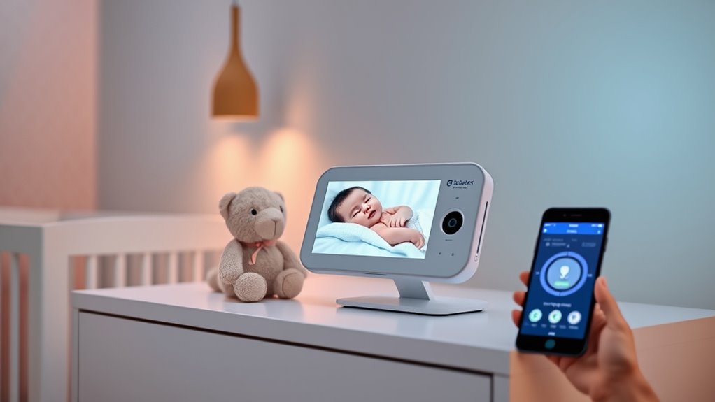 top high tech baby monitors