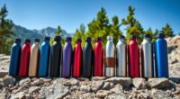 top hiking insulated bottles