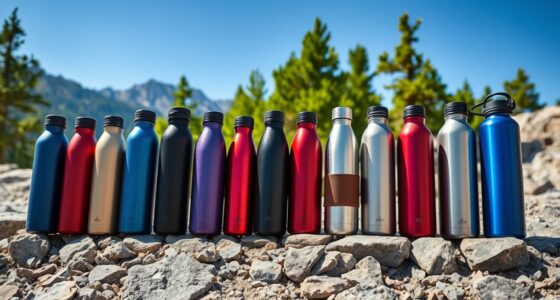 top hiking insulated bottles