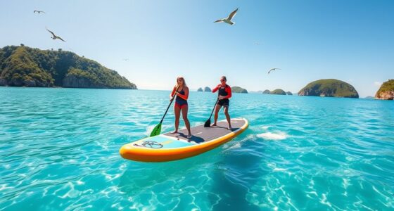 top inflatable paddle boards 2025