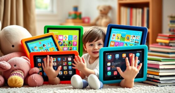 top kid friendly fire tablets