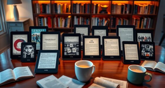 top kindle e readers 2025