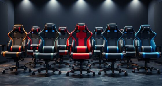 top lumbar support gaming chairs