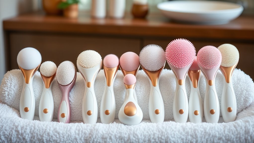 top luxury facial cleansing tools