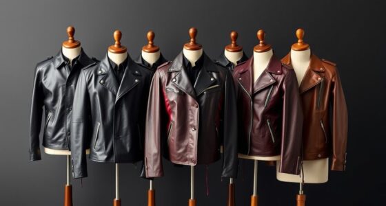 top luxury leather jacket picks