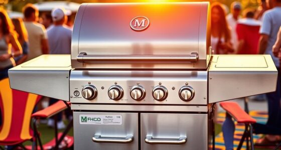 top luxury tailgate grills