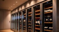 top luxury wine storage