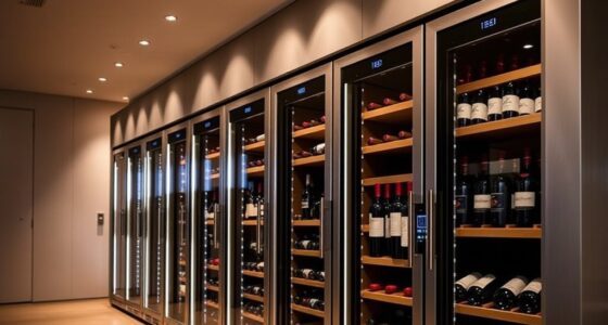 top luxury wine storage